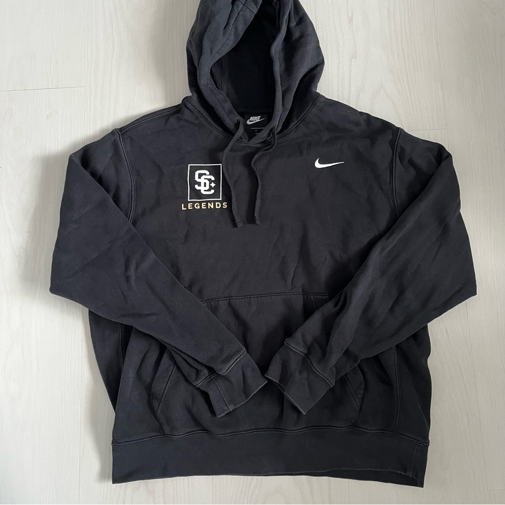Black SC Legend Nike Hoodie